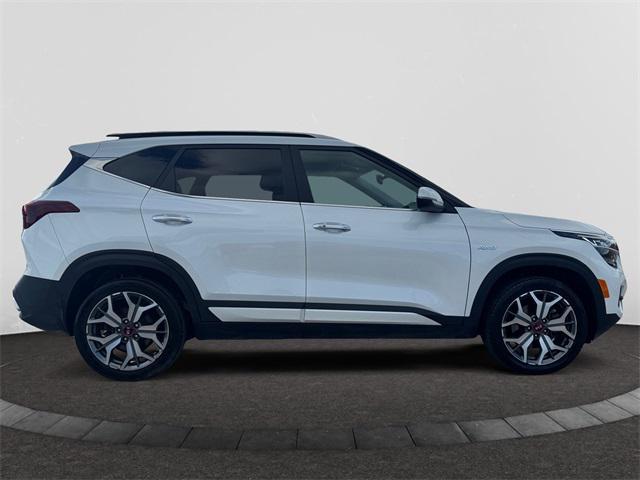 used 2021 Kia Seltos car, priced at $20,800