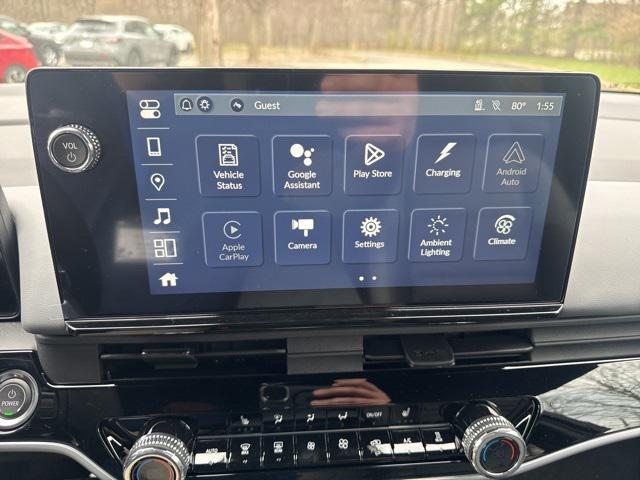 new 2025 Honda Prologue car, priced at $56,605