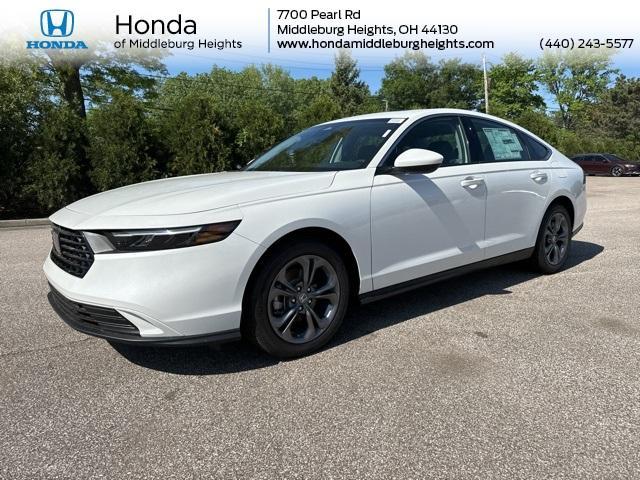 new 2024 Honda Accord car, priced at $29,987