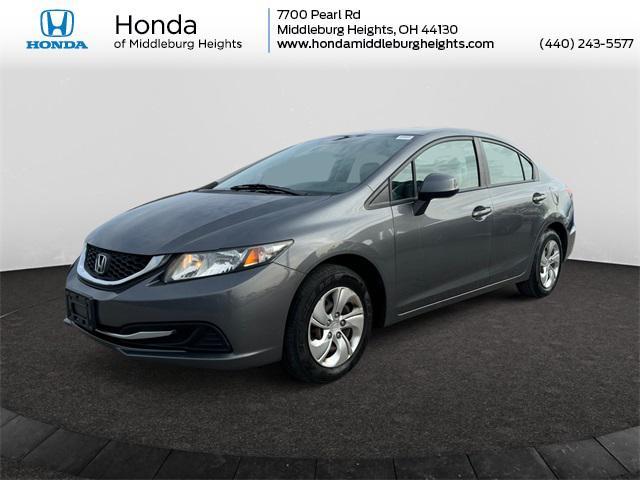 used 2013 Honda Civic car, priced at $8,990