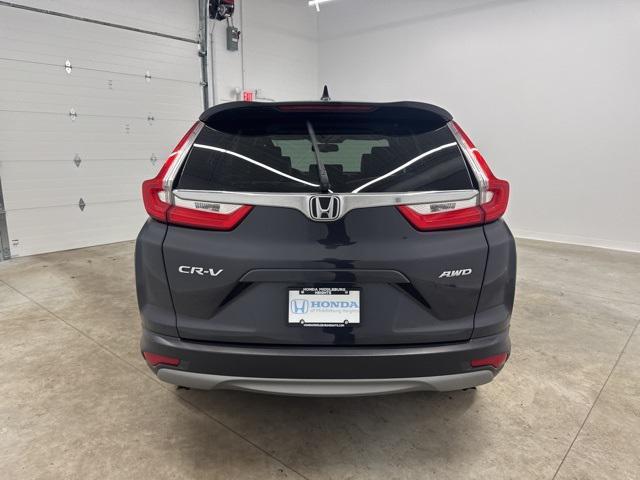 used 2018 Honda CR-V car, priced at $18,875