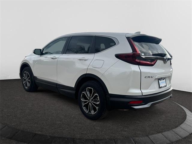 used 2021 Honda CR-V car, priced at $26,890