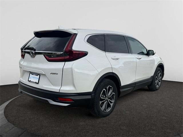 used 2021 Honda CR-V car, priced at $26,890