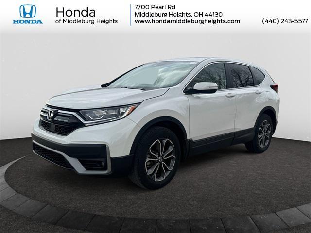 used 2021 Honda CR-V car, priced at $26,890