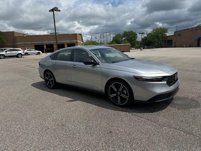 new 2024 Honda Accord Hybrid car, priced at $32,386