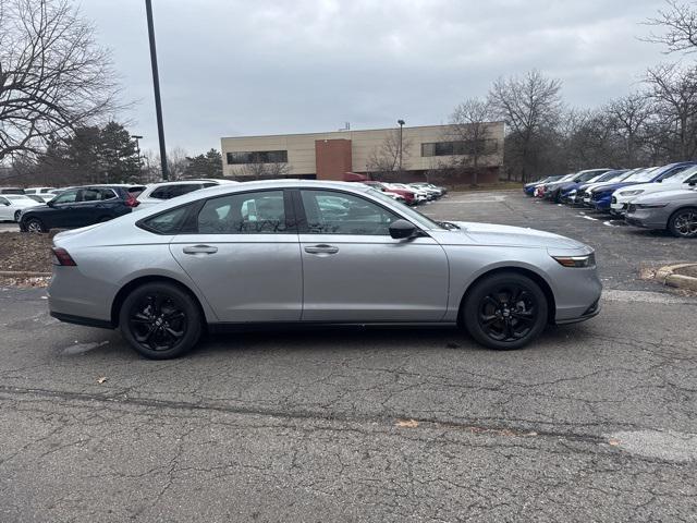 new 2025 Honda Accord car, priced at $30,320