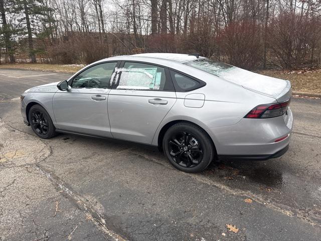 new 2025 Honda Accord car, priced at $30,320