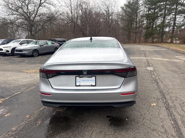 new 2025 Honda Accord car, priced at $30,320