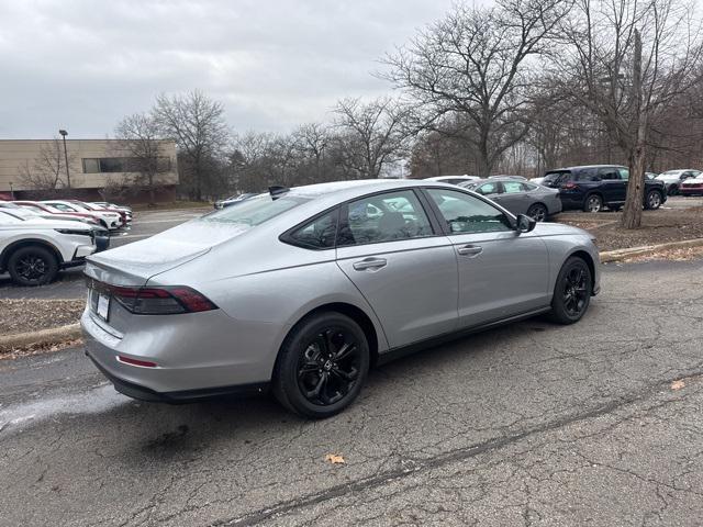 new 2025 Honda Accord car, priced at $30,320