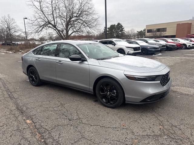 new 2025 Honda Accord car, priced at $30,320