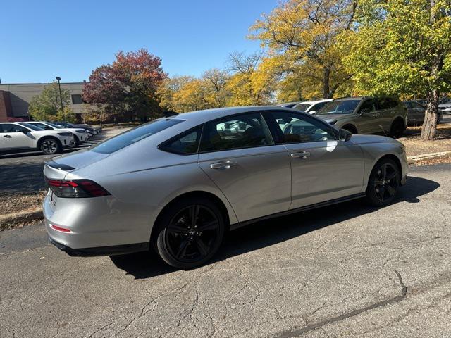 new 2025 Honda Accord Hybrid car, priced at $34,731