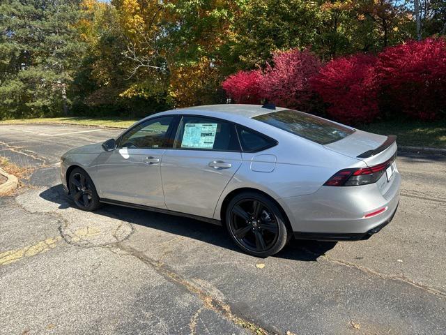 new 2025 Honda Accord Hybrid car, priced at $34,731