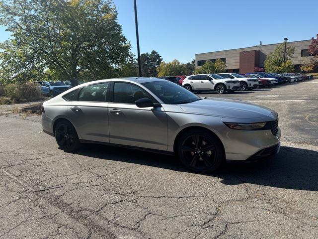 new 2025 Honda Accord Hybrid car, priced at $34,731