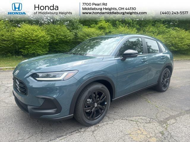 new 2026 Honda HR-V car, priced at $31,350