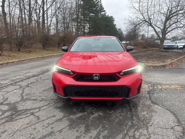 new 2025 Honda Civic Hybrid car, priced at $30,978