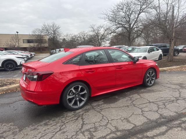 new 2025 Honda Civic Hybrid car, priced at $30,978