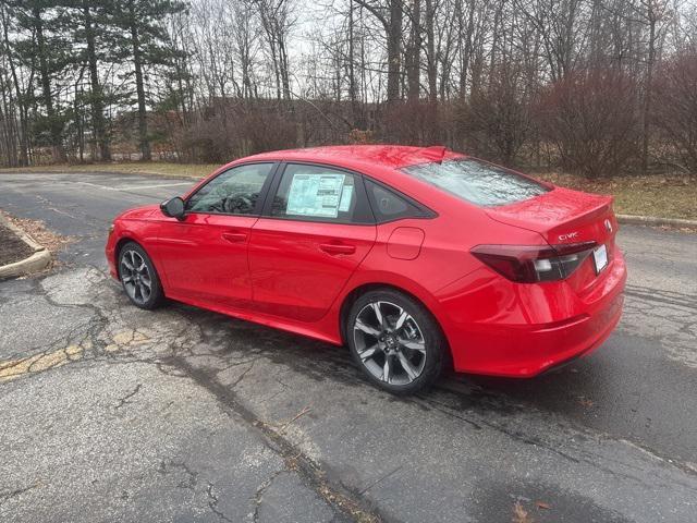 new 2025 Honda Civic Hybrid car, priced at $30,978