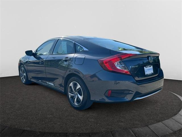 used 2021 Honda Civic car, priced at $18,300