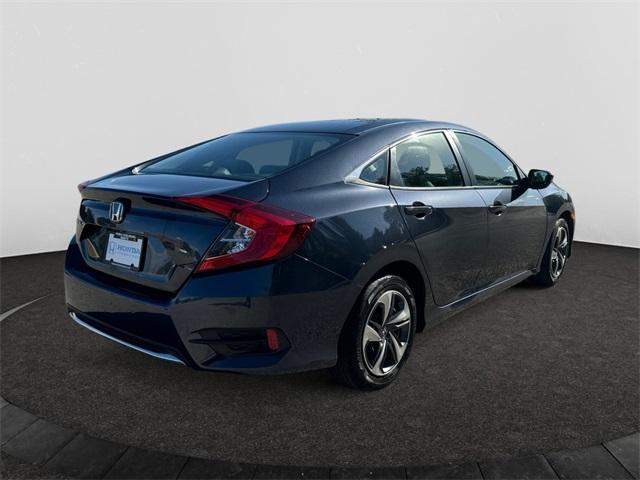 used 2021 Honda Civic car, priced at $18,300