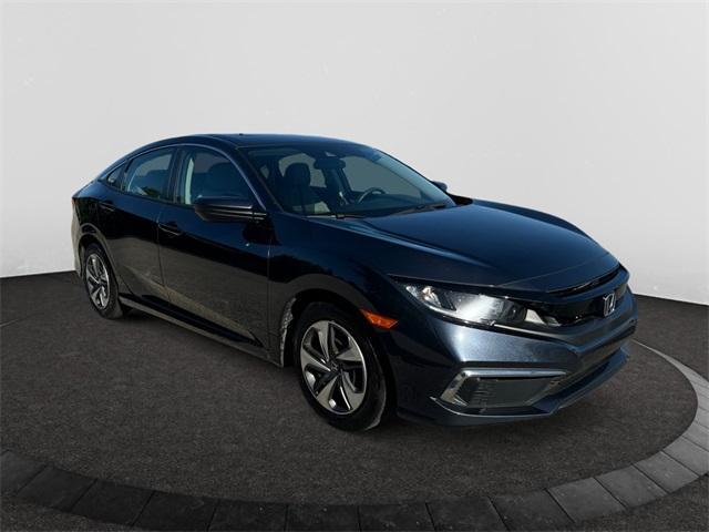 used 2021 Honda Civic car, priced at $18,300