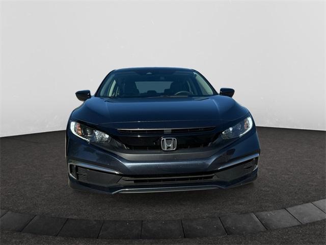 used 2021 Honda Civic car, priced at $18,300
