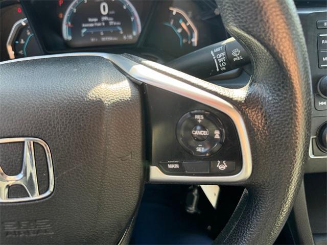 used 2021 Honda Civic car, priced at $18,300