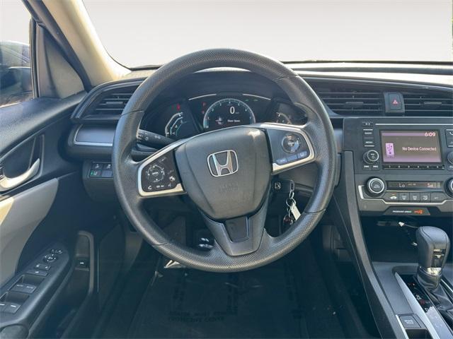 used 2021 Honda Civic car, priced at $18,300