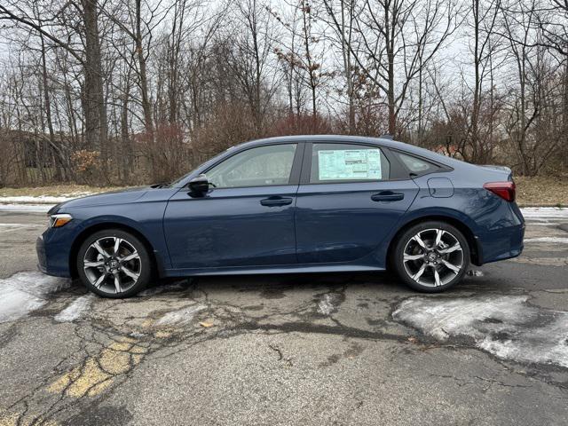 new 2025 Honda Civic Hybrid car, priced at $31,654