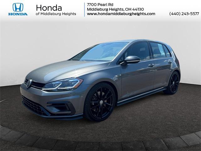 used 2019 Volkswagen Golf R car, priced at $29,275