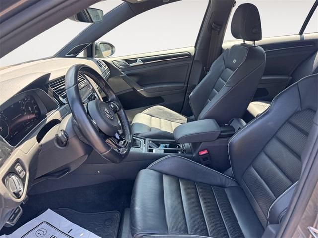 used 2019 Volkswagen Golf R car, priced at $29,275