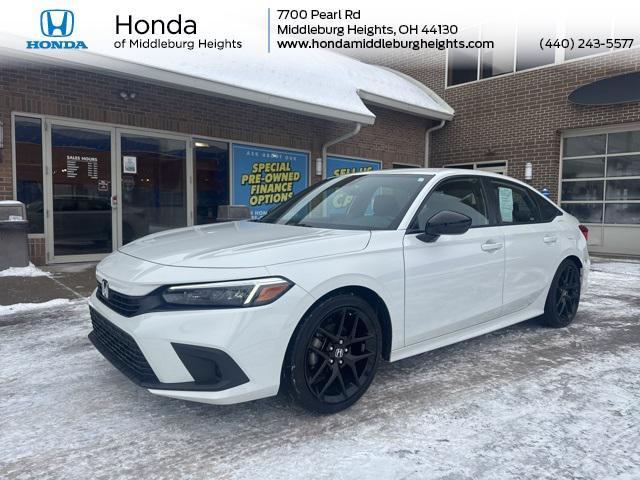 used 2023 Honda Civic car, priced at $22,900