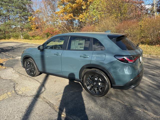 new 2025 Honda HR-V car, priced at $29,522