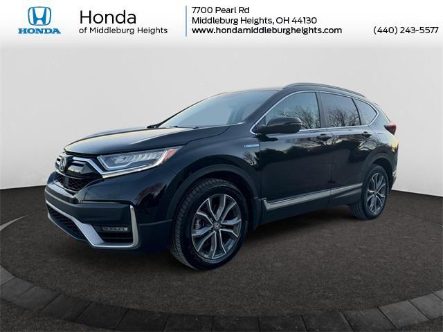 used 2022 Honda CR-V car, priced at $29,850