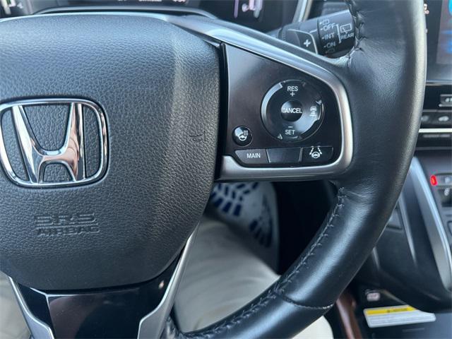 used 2022 Honda CR-V car, priced at $29,850