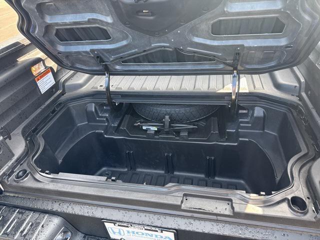 new 2025 Honda Ridgeline car, priced at $46,385