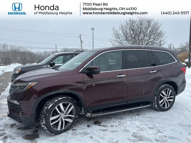 used 2016 Honda Pilot car, priced at $21,000