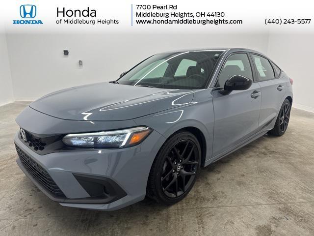used 2024 Honda Civic car, priced at $25,155