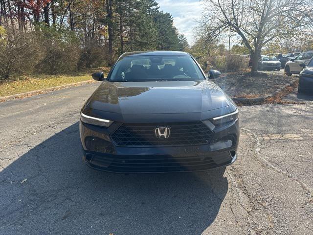 new 2025 Honda Accord Hybrid car, priced at $34,319