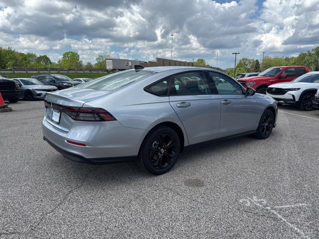new 2025 Honda Accord car, priced at $30,410