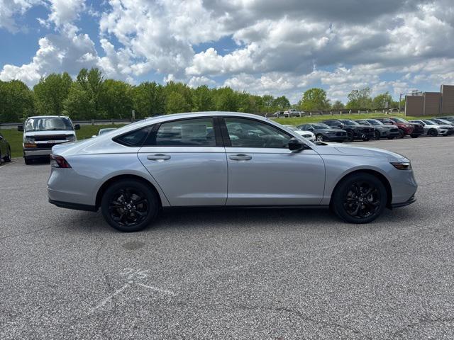 new 2025 Honda Accord car, priced at $30,410