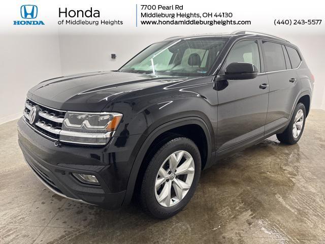 used 2019 Volkswagen Atlas car, priced at $16,300