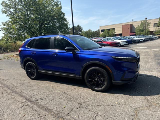 new 2025 Honda CR-V car, priced at $36,047