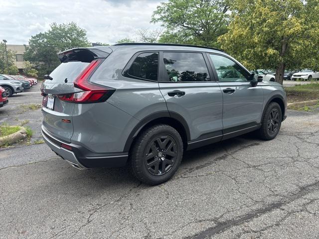 new 2026 Honda CR-V Hybrid car, priced at $38,750