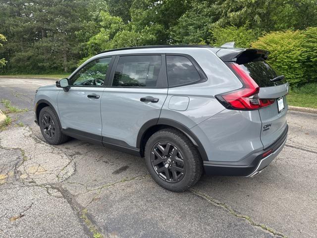 new 2026 Honda CR-V Hybrid car, priced at $38,750