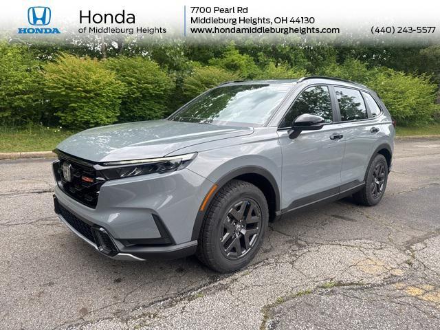 new 2026 Honda CR-V Hybrid car, priced at $38,750