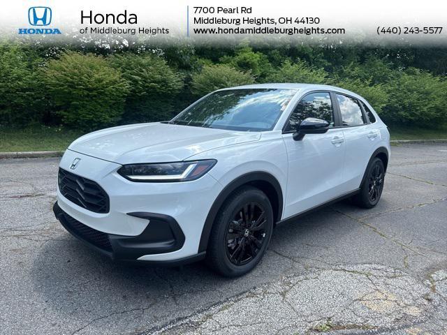 new 2026 Honda HR-V car, priced at $30,050