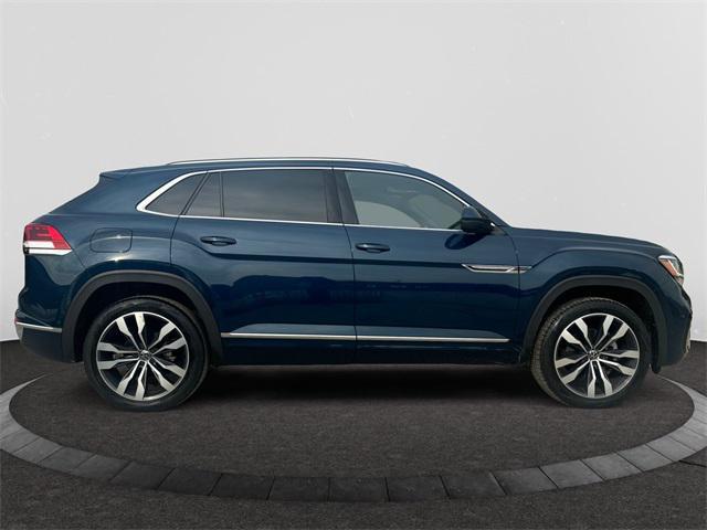 used 2021 Volkswagen Atlas Cross Sport car, priced at $32,600