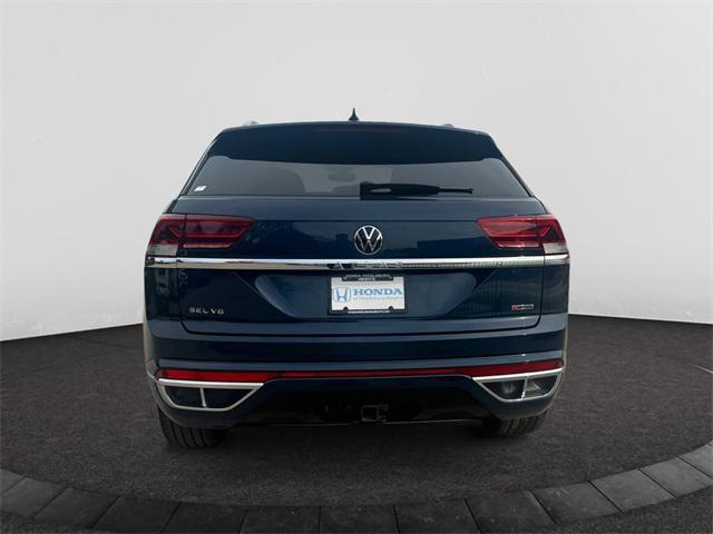 used 2021 Volkswagen Atlas Cross Sport car, priced at $32,600