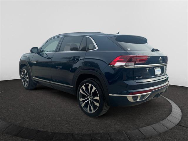 used 2021 Volkswagen Atlas Cross Sport car, priced at $32,600