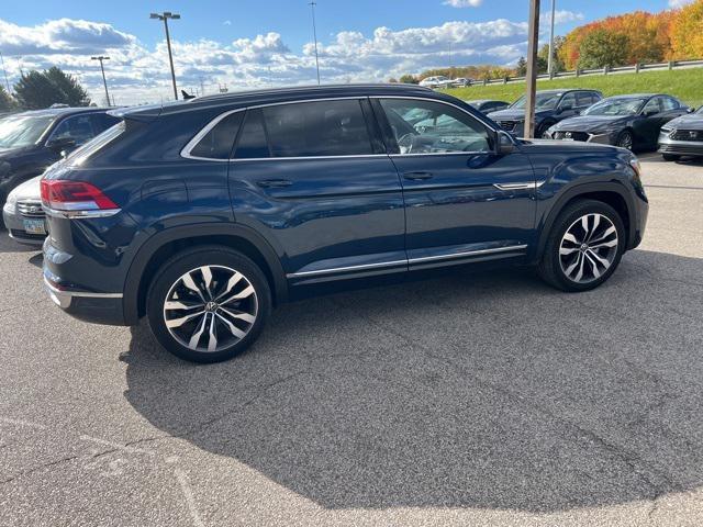 used 2021 Volkswagen Atlas Cross Sport car, priced at $33,900